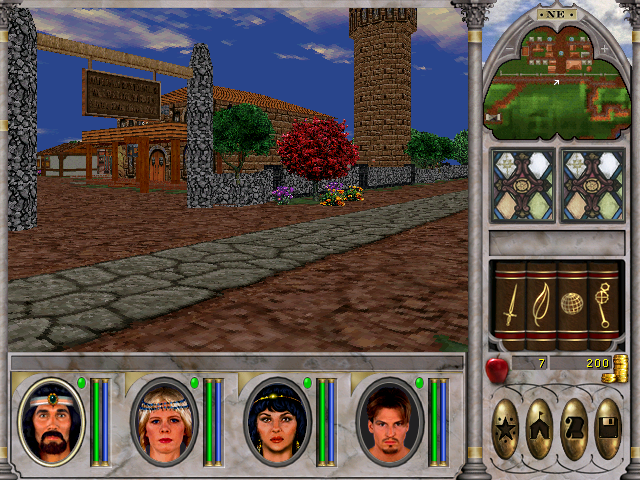 Screenshot of Might and Magic VI